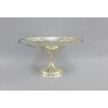 Early 20th century silver twin handled tazza, Walker & Hall, Sheffield 1911, 14cm high