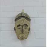 West African Tribal face mask