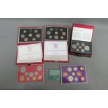 UK Proof Coin Collection sets to include 1984, 1987 & 1970, together with Coinage of Great Britain