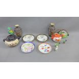 Collection of Chinese and Japanese pottery etc., (a lot)
