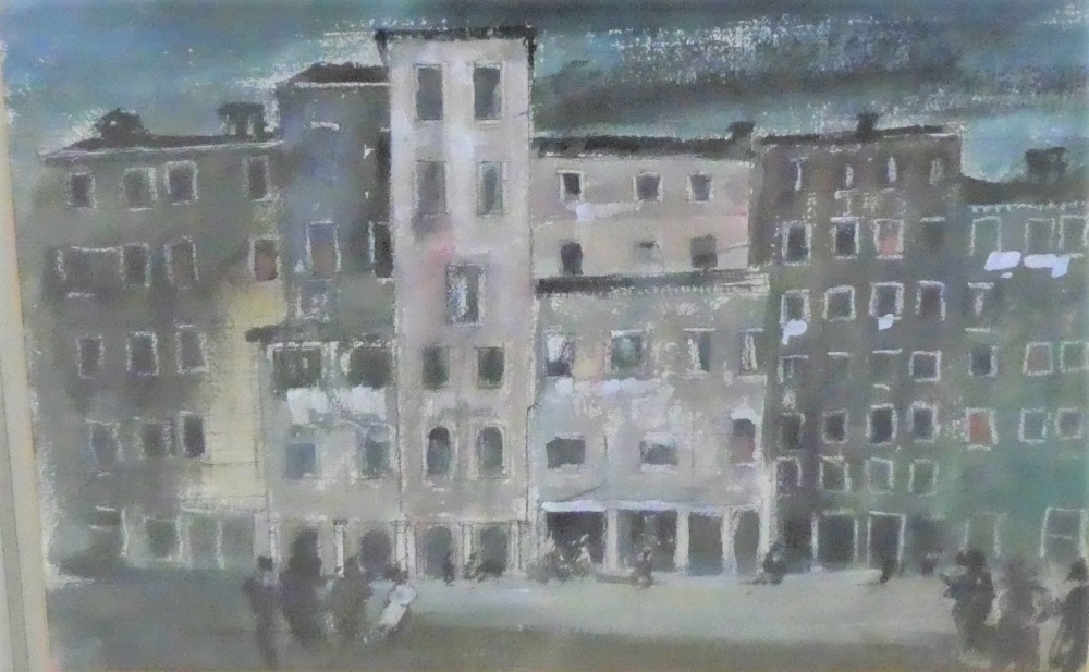 James Miller (Scottish 1893 - 1987) Contemporary School 'A Ghetto, Nuobo, Venice' Watercolour, 63