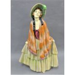 Royal Doulton figure 'Rhoda' HN1573, registration number 781818, 27cm high