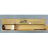 The Glenmorangie Presentation Putter, handcrafted by Swilken of St. Andrews, together with a