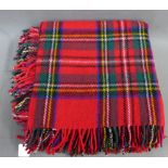 Tartan blanket