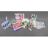 Collection of Emma Bridgewater tea towels