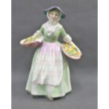 Royal Doulton bone china figure 'Daffy Down Dilly' HN1712, 20cm high