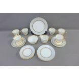 Windsor bone china six place tea set