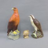 Beswick Golden Eagle decanter, together with a Royal Doulton Osprey Whyte and MacKay Whisky decanter