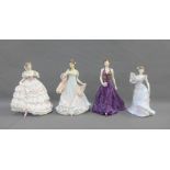 Collection of three Royal Worcester figures to include 'Juliet', 'The Fairest Rose' and 'With all my