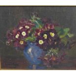 Kate Wylie (1877-1941) 'Still Life of Flowers' Signed, 29 x 24cm