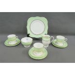 Grafton bone china teaset