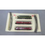 Hornby Dublo set No.2034, The Royal Scot Passenger Train, etc.,