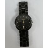 Gents Rado wristwatch on bracelet strap