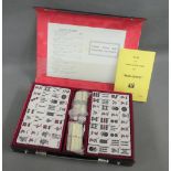 Mahjong set