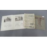 Normand-Parallel of the Orders of Architecture, VI Edition, together with Small Houses and