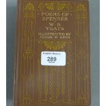 Poems of Spenser, W.B Yates, Illustrated by Jessie M. King