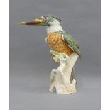 Goebel Kingfisher figure, modelled by Gerard Bochmann, impressed signature and model number CV116,
