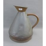Copper three-gallon harvest jug, 40cm high