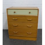 E. Gomme, G-plan chest of drawers, 86 x 76cm