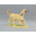 Border Fine Arts Ayres figure of an Afghan Hound, 18cm long