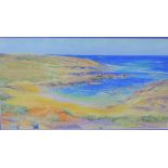 Graham Dowley 'Kate Leevwin, Panorama, Western Australia' Pastel, signed, in a glazed frame, 36 x