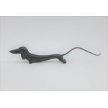 Hagenauer bronze dachshund, 20cm long