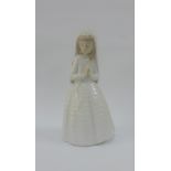 Nao porcelain First Communion figure,