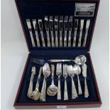 Canteen containing a quantity of Community Plate stainless steel flatware (a lot)