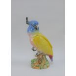 Beswick Cockatoo with impressed and printed backstamps, model no 1180. 21cm high