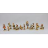 Twelve Hummel figures (12)