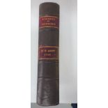 The History of Edinburgh From the Earliest Accounts to the Present Time by Hugo Arnot, printed for
