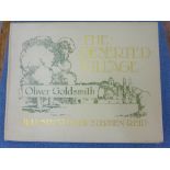 The Deserted Village, Oliver Goldsmith, illustrated by Stephen Reid