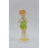 Royal Worcester Day of the Week figure 'Wednesday's Child Knows Little Woe, 18cm