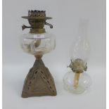 Oil lamp and another smaller (2)