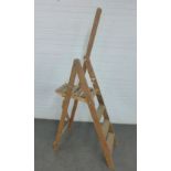 Vintage step ladders 188 x 88cm