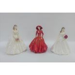 Royal Worcester figure Celine, Official Royal Worcester Anniversary figures of the year 2000 and