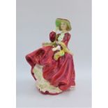 Royal Doulton figure 'Top o'the Hill' HN1834, printed backstamps, 18cm high