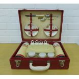 Brexton picnic set with thermos flasks and accessories, 40 x 33cm