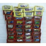 A carton containing a quantity of boxed Matchbox models of Yesteryear (a lot)