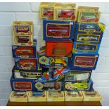 Mixed lot of various Matchbox models, etc (a lot)