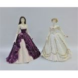 Two Royal Worcester Ltd Edition figures to include Sweetest Valentine & Royal Worcester Figure of