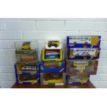 Mixed lot to include various boxed Corgi models, etc (a lot)