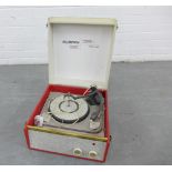 Elizabethan Pop-Ten vintage record player