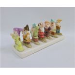 Walt Disney Classics 'Snow White & the Seven Dwarfs' novelty toast rack