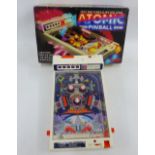 Vintage Tomy Atomic Pin Ball game, boxed