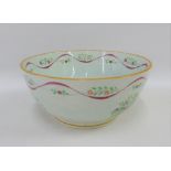 Adams Calyx Ware handpainted bowl