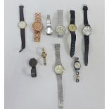 Collection of wristwatches, (a lot)