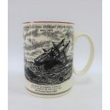 Wedgwood Royal National Lifeboat Institution commemorative tankard / mug