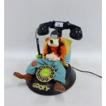 Novelty Goofy Disney telephone