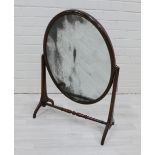 A collection of three dressing table swing mirrors (3)